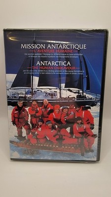 Antarctica - The Human Endeavour (DVD 3 disc) NEW rare!