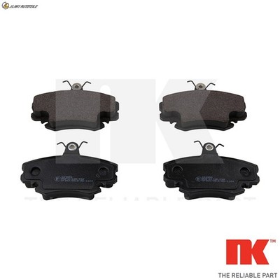 BREMSBELAGSATZ SCHEIBENBREMSE 223953 FÜR RENAULT LOGAN LUTECIA/II EXTRA/Van 1.8L