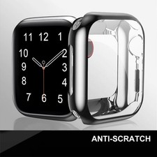 For Apple Watch 2/3/4/5/6/7/SE Case Screen Protector Cover 38/40/42/44/41/45/49