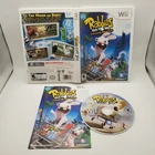 Rabbids Go Home (Nintendo Wii, 2009) CIB Complete, Tested And Working