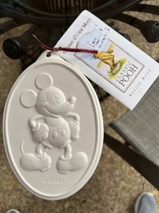 Disney Mickey Mouse Ceramic Cookie Stamp Flip Mold, New with Tag