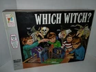 Vintage 1971 Milton Bradley Which Witch Board Game INCOMPLETE Horror