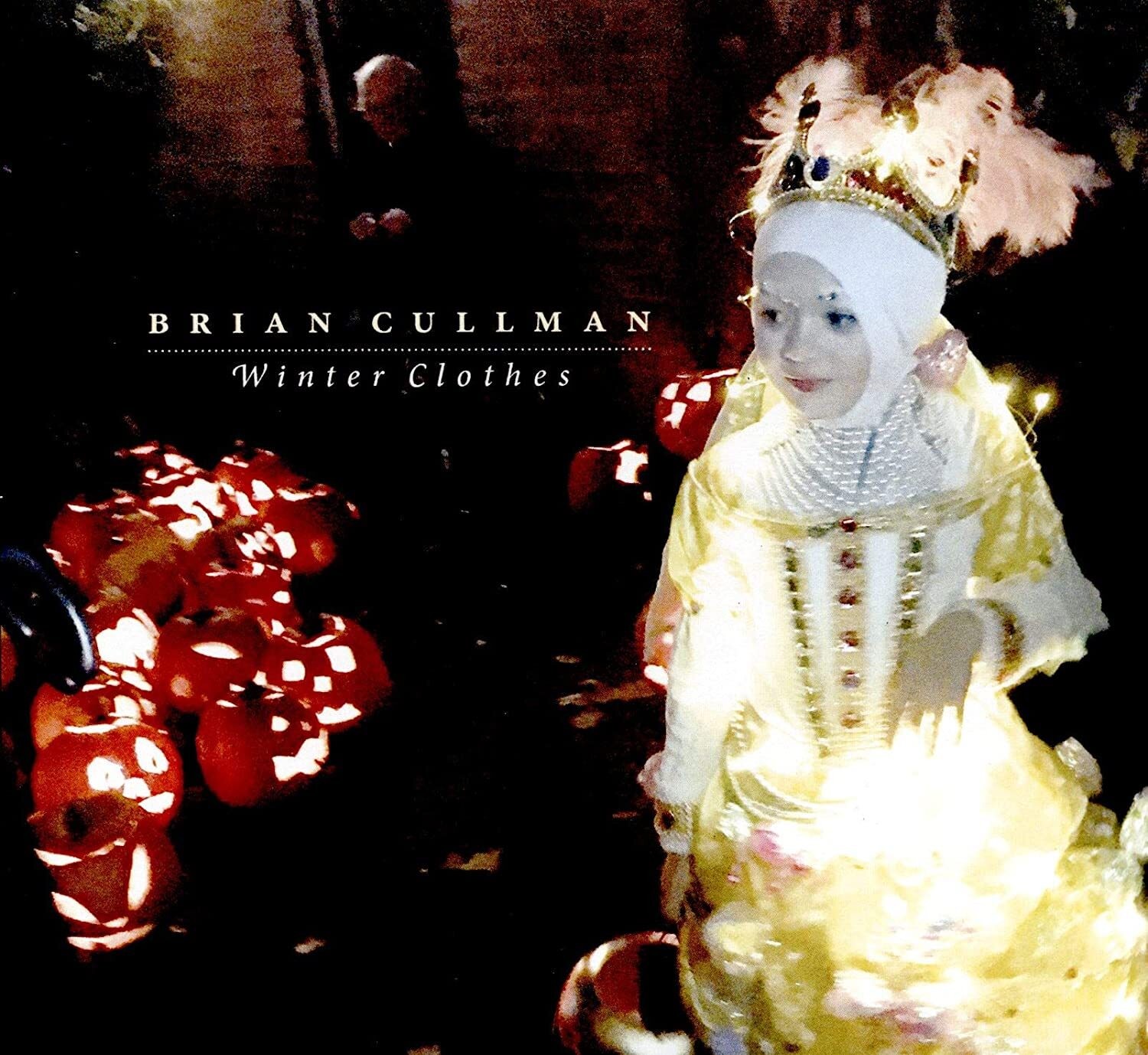 Диджипак альбома Брайана Каллмана Зимняя одежда (CD)