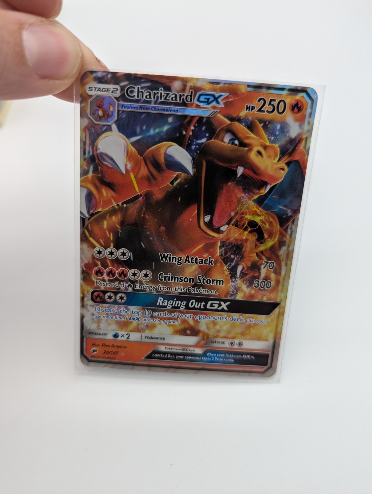 Pokemon Charizard 20/147