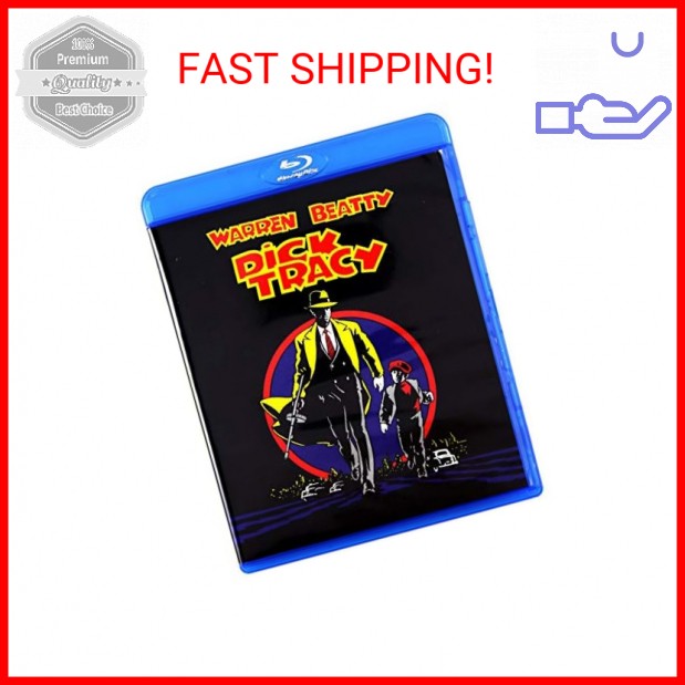 Dick Tracy (Blu-ray, 1990) for sale online | eBay