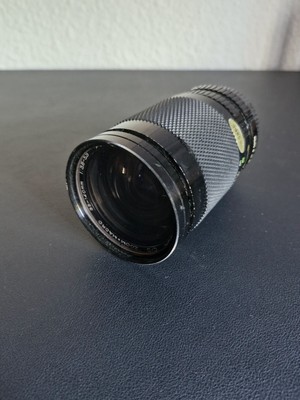 Kameralinse / Soligor 35-140mm F3.5 Macro Pentax PK Objektiv mit Internalem Zoom
