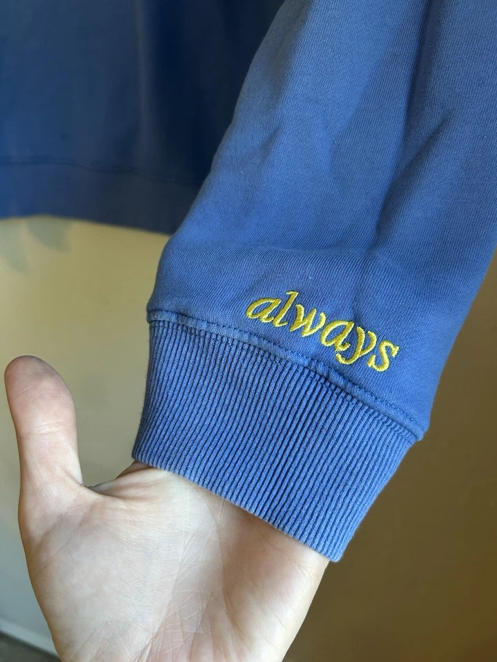 Sudadera Pullover Cuello Redondo The Mayfair Group Empathy Always S/M Azul Arco Iris Foto 4 de 4