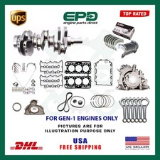 For LAND ROVER RANGE ROVER 306DT Forged Crankshaft + Engine Rebuild Kit Parts