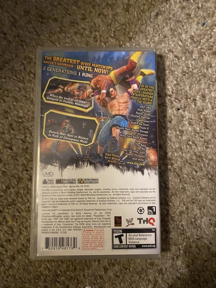 WWE All Stars Foto 3 de 3