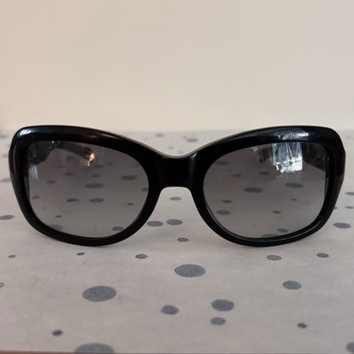 ANNE KLEIN AK5133 101/74 55-18 BLACK FRAMES SUNGLASSES AUTHENTIC w Free Case