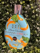 Double Dark Black Chocolate Banana Cream 400X Tanning Lotion 13.5 oz