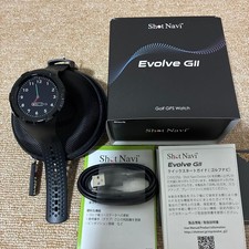 Shot Navi Evolve GII Golf GPS Watch
