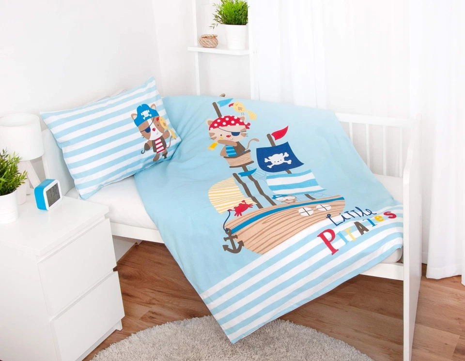 Herding BABY BEST Set di Biancheria da Letto Reversibile per Bambini, Lara skdQ - Immagine 3 di 4