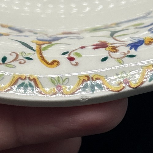 Gien Toscana France Bowls Cereal/Fruit Crazed 6.75” READ - Picture 24 of 24