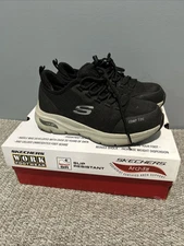 Skechers Womens Arch Fit SR Ebinal Work and Safety Shoes Size 6 Composite Toe
