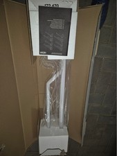 Hewi Stützklappgriff Duo 850 mm in Weis