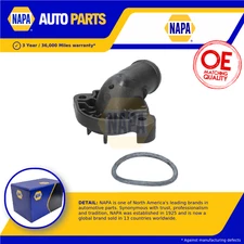 Coolant Flange / Pipe fits SEAT CORDOBA 6L 02 to 09 Water NAPA 030121121C New