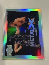 2022 Skybox Metal Universe AEW All Elite Wrestling Metal-X Evil Uno #MX-33