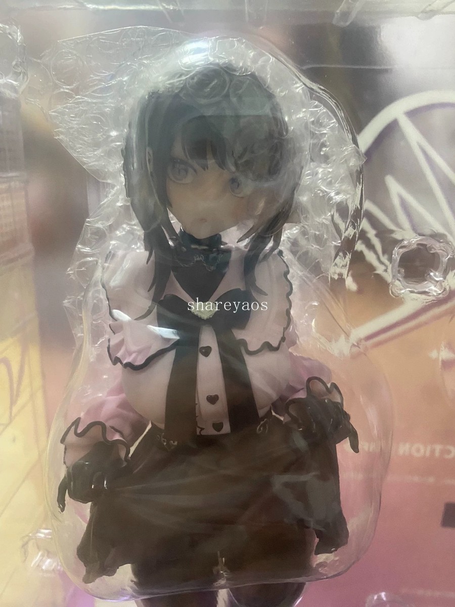 ロモノーソフ　フィギュリン　フィギュア　ミソサザイ　Made in USSR SSR FIGURE Dear My Rubber Kurokawa Miu 1/7 Complete Figure Toy
