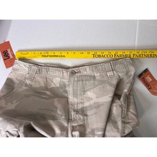 Lee Dungarees Boys size 18 Husky Sahara Camo Cargo Shorts Casual Outdoor - Picture 9 of 12