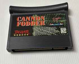 Atari  Jaguar Cannon Fodder 64 BIT Kids To Adults Sensible Software Virgin