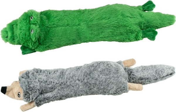 Hundespielzeug 2 StüCk, Quietschend, PlüSch, FüR GroßE Hunde-image