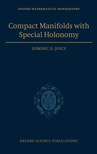Compact Manifolds with Special Holonomy (Oxford. Joyce<| - Image 3