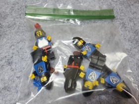 LEGO Castle: Black Falcon's Fortress (6074) Pre-owned, No book/box