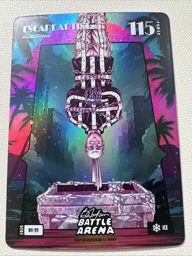 2026 Bo Jackson Battle Arena Escape Artist Jordan Spieth Miami Ice MI-99