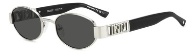 Dsquared2 Sunglasses D2 0155/S  010/IR Palladium grey Man 