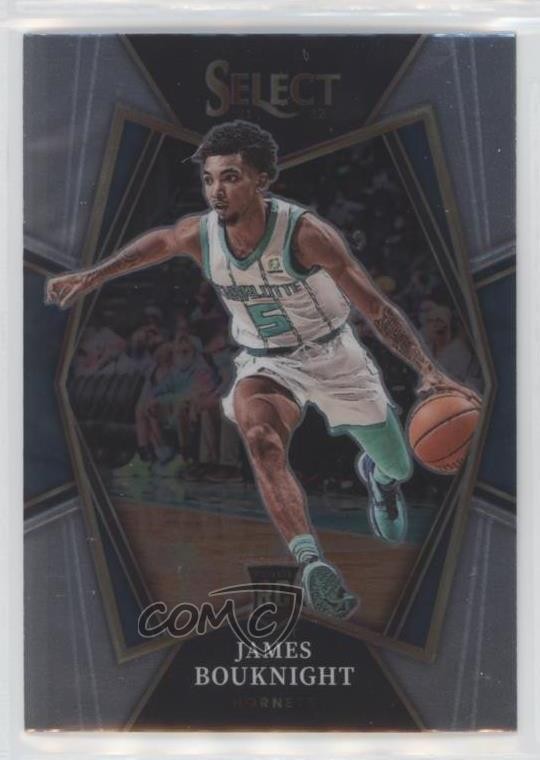 2021-22 Panini Select Premier Level James Bouknight #122 00gy