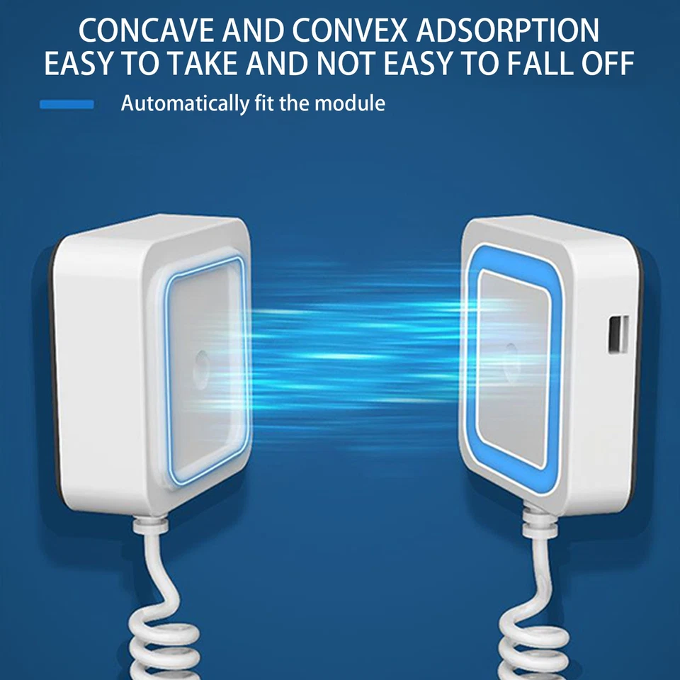 Soporte remoto de TV antirrobo carrito de control remoto para organizador de TV magnético trasero Foto 4 de 4