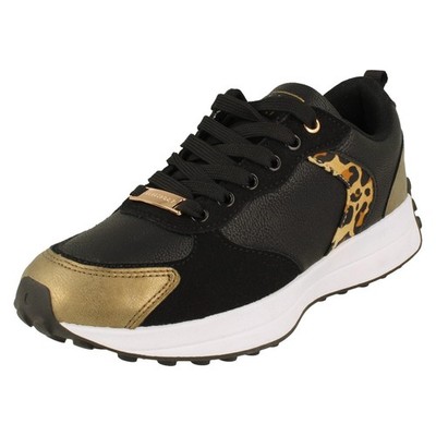 Damen-Schnürschuhe Ellesport Freizeit F7R263