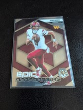 2025 Mosaic Jayden Daniels Epic Performers #20