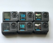 Lot of 6 GoPro HERO 13 Black 5.3K HDR 27MP Ca...