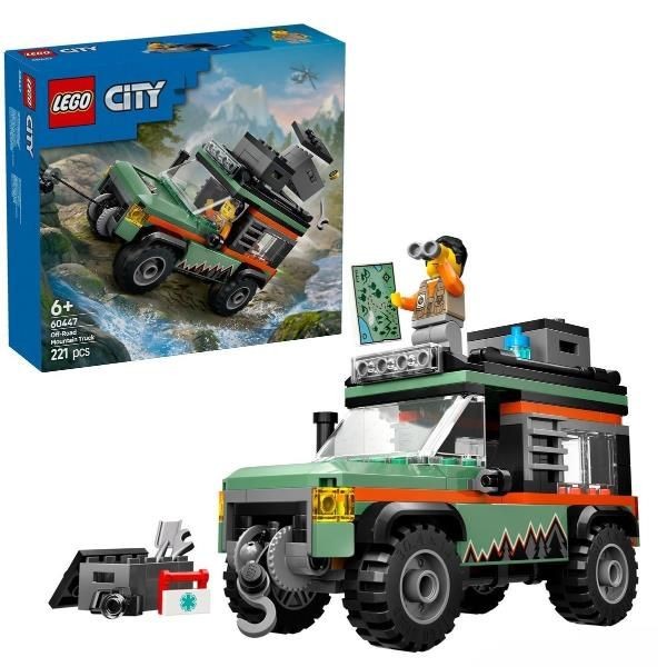 Lego City 60447 Lego® City Fuoristrada - Immagine 9