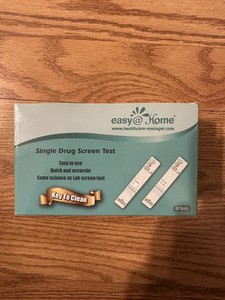 Easy@Home Single Marijuana (THC) Drug Screen Test EDTH-114:15