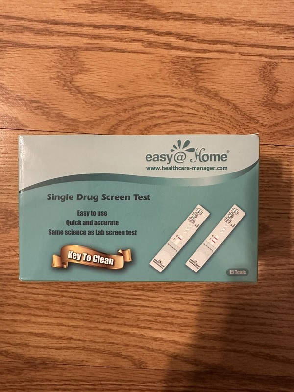 Easy@Home Single Marijuana (THC) Drug Screen Test EDTH-114:15