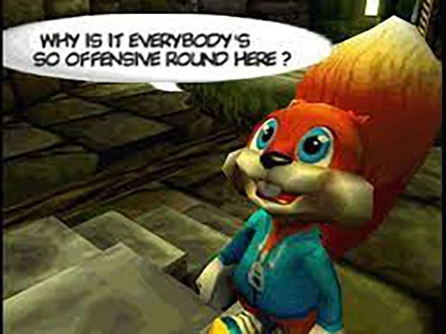 Conker's Bad Fur Day 'UNCENSORED' Cartridge - For Nintendo 64 N64 - Image 3 of 4