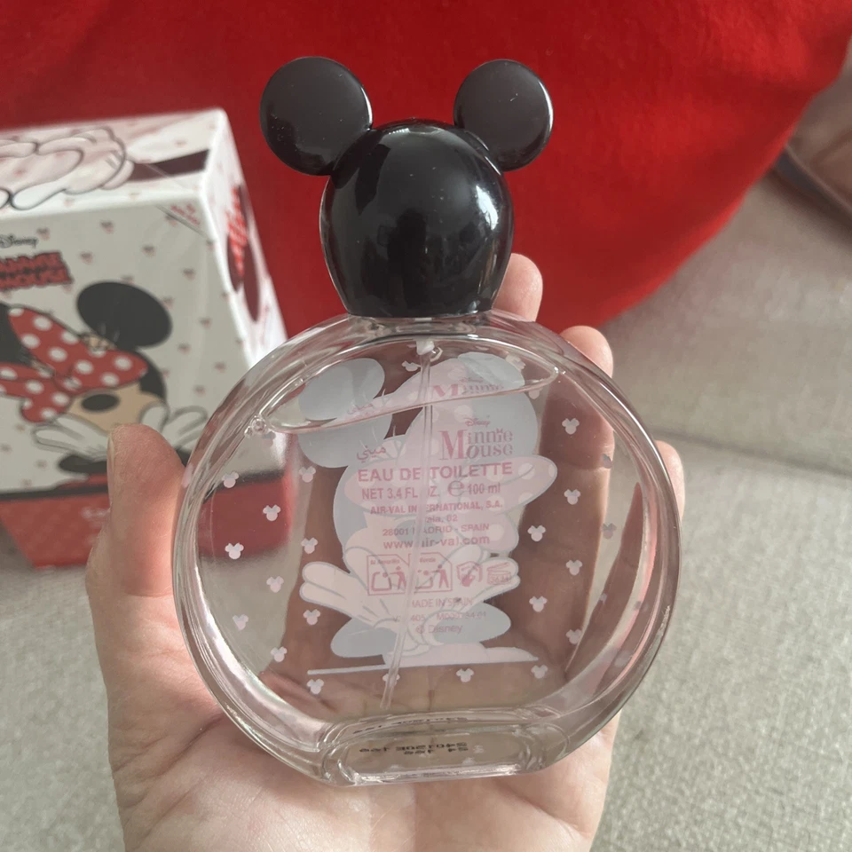 Minnie Mouse de Disney, 3,4 OZ Perfume Eau De Toilette Spray para Niñas NUEVO Foto 3 de 4