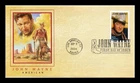 DR JIM STAMPS US COVER JOHN WAYNE LEGENDS OF HOLLYWOOD FDC FLEETWOOD