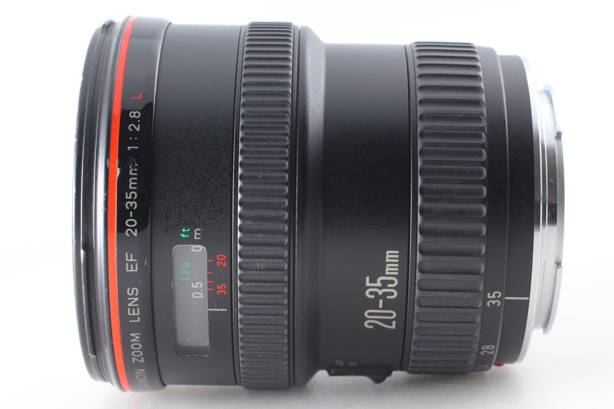 Optical Mint] Canon EF 20-35mm f/2.8 L Wide angle Zoom EF camera
