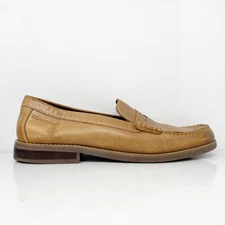 Rockport Mens Penny CH0906 Brown Leather Slip On Loafer Shoes Size 9.5 M
