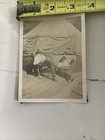 Vintage 1900s Photograph Men Playing Stringed Instruments Banjo ? Photo Antique — photo 6
