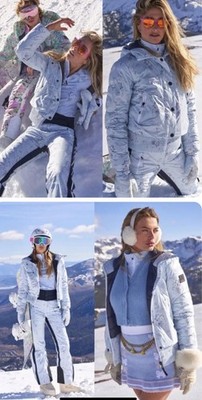 LoveShackFancy x Bogner Fire + Ice Sella-D  Ski Jacket Floral 42/12/L