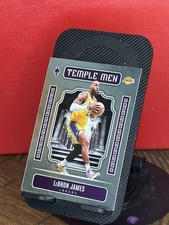 Panini Phoenix LeBron James Temple Men Insert #2 Los Angeles Lakers Basketball