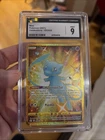 Pokémon Mew Celebrations 025/025 Secret Rare Holo CGC 9 Full Art Card