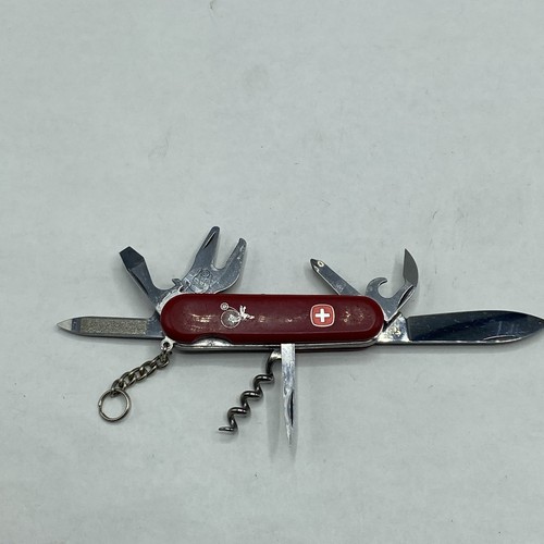 Wenger Cyclist Pocket Knife - Red - Picture 3 of 12