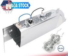 Upgraded DC97-14486A Dryer Heating Element for Samsung Dryer DV42H5000EW/A3 USA