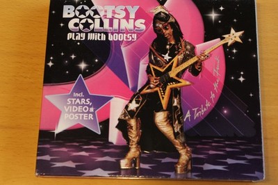 Bootsy Collins CD Play with Bootsy mit Sterne Erstauflage alles neuwertig !
